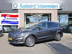 Ford S-Max - 1.5 Titanium 7p. TREKHAAK CAMERA CARPLAY NAVI DAB RUIT+STOELVERW. CRUISE 2xPDC CLIMA 17"LM