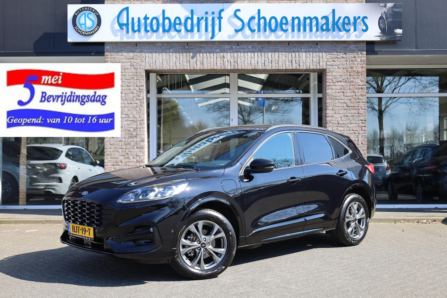 Ford Kuga - 2.5 PHEV ST-Line X CAMERA DAB RUIT+STOELVERWARMING ALCANTARA/LEER CARPLAY ACC BLIS GSM-LAD - AutoWereld.nl