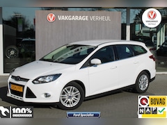 Ford Focus Wagon - 1.0 EcoBoost Titanium|125Pk|Boekjes|Nap
