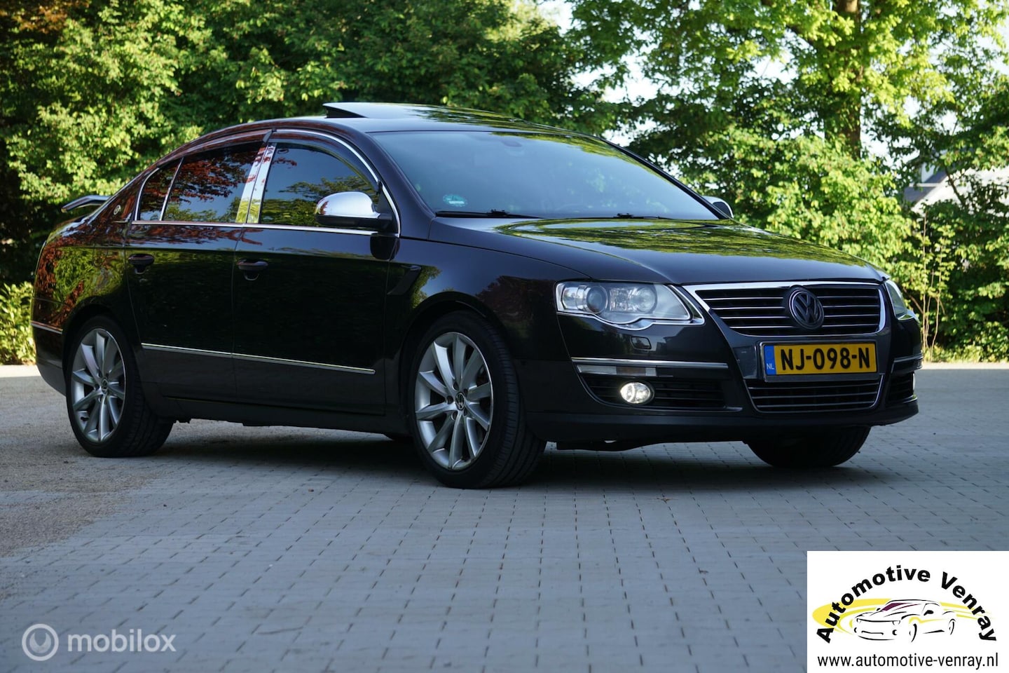 Volkswagen Passat - 2.0 TFSI Highline DSG | 200PK | Lederen Interieur | Zeer Goed Onderhouden - AutoWereld.nl