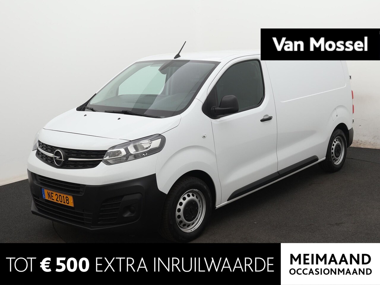 Opel Vivaro - 1.5 Diesel 120 S&S L2 | 120pk | Laadvloer | Gladde Betimmering | Airco | Parkeersensoren | - AutoWereld.nl