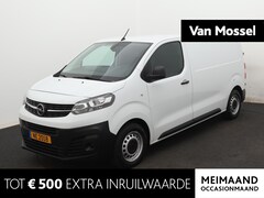 Opel Vivaro - 1.5 Diesel 120 S&S L2 | 120pk | Laadvloer | Gladde Betimmering | Airco | Parkeersensoren |