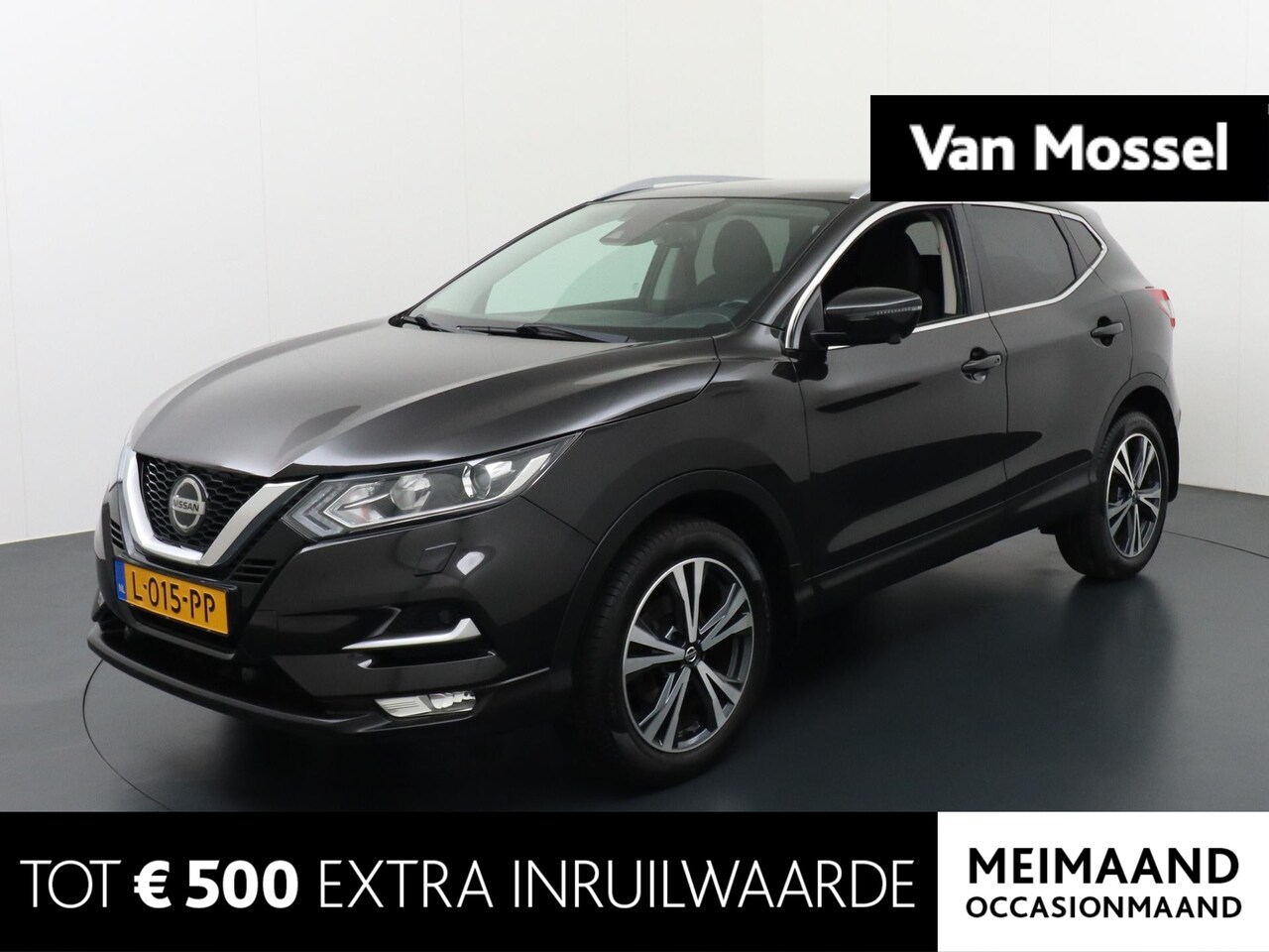 Nissan Qashqai - 1.3 DIG-T Tekna | Navigatie | Panoramadak | Trekhaak - AutoWereld.nl
