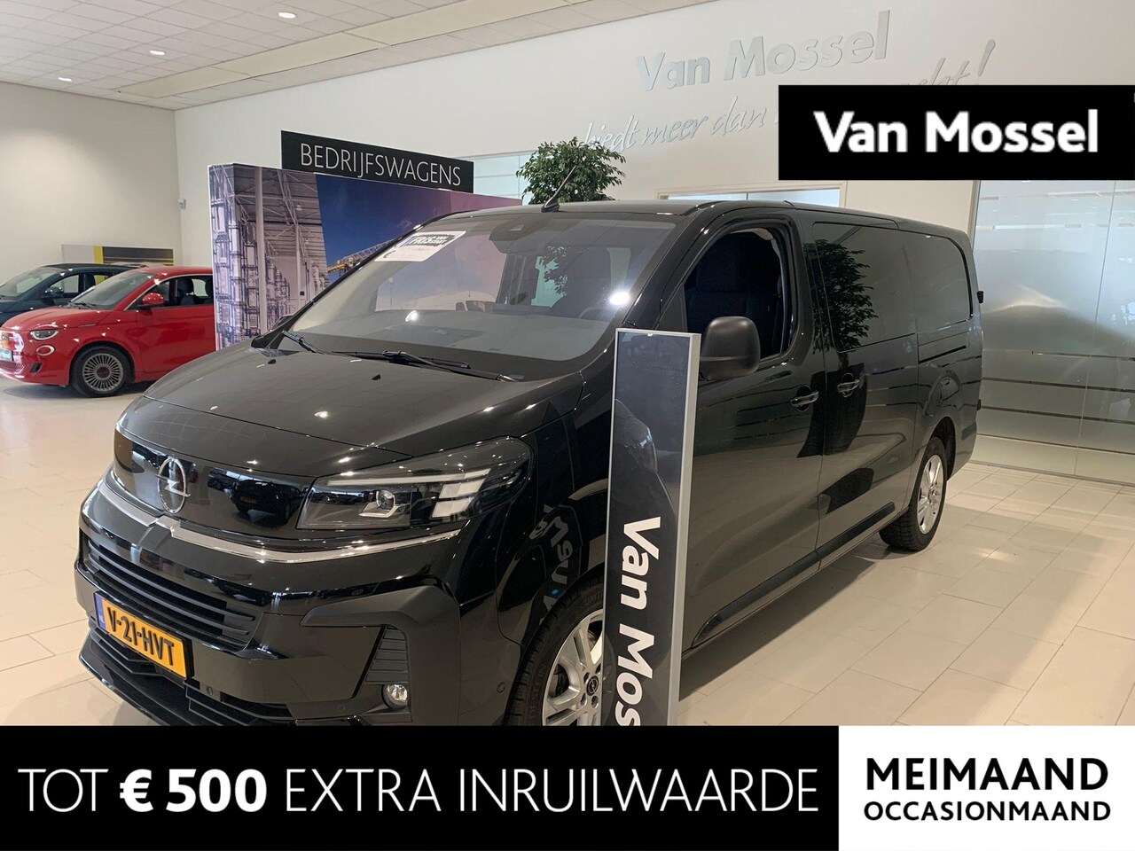 Opel Vivaro - 2.0 Diesel 180 S&S L3 DC | Keyless entry & Start | Navigatie | Camera | BPM Vrij! | Schuif - AutoWereld.nl