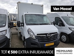 Opel Movano - 2.3 Turbo L3H2 BAKWAGEN met LAADKLEP | Parkeer camera | Cruise control | Schuifdeur rechts
