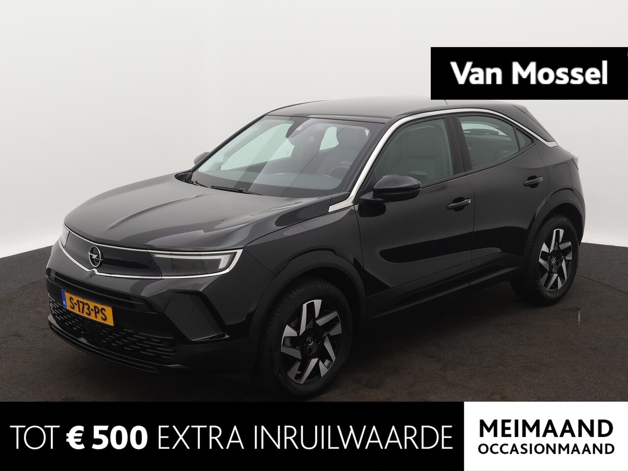 Opel Mokka - 1.2 Turbo Business Elegance | 130pk | Automaat | Camera | Navigatie | Climate control | - AutoWereld.nl