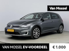 Volkswagen e-Golf - e-Golf | Leder | Discover Pro scherm | Stoelverwarming | Parkeersensoren | Adaptieve Cruis