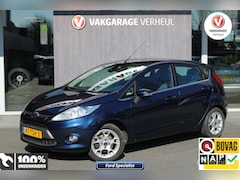 Ford Fiesta - 1.25 Titanium|5Drs|Clima|Boekjes|Nap|Trekhaak