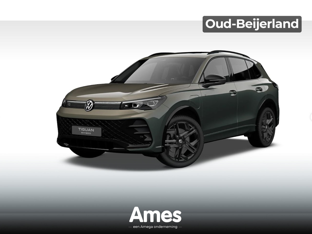 Volkswagen Tiguan - R-Line-Edition 1.5 eHybrid 150 kW / 204 pk SUV 6 versn. DSG - AutoWereld.nl