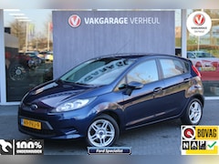 Ford Fiesta - 1.25 Limited|5Drs|Airco|Boekjes|Nap