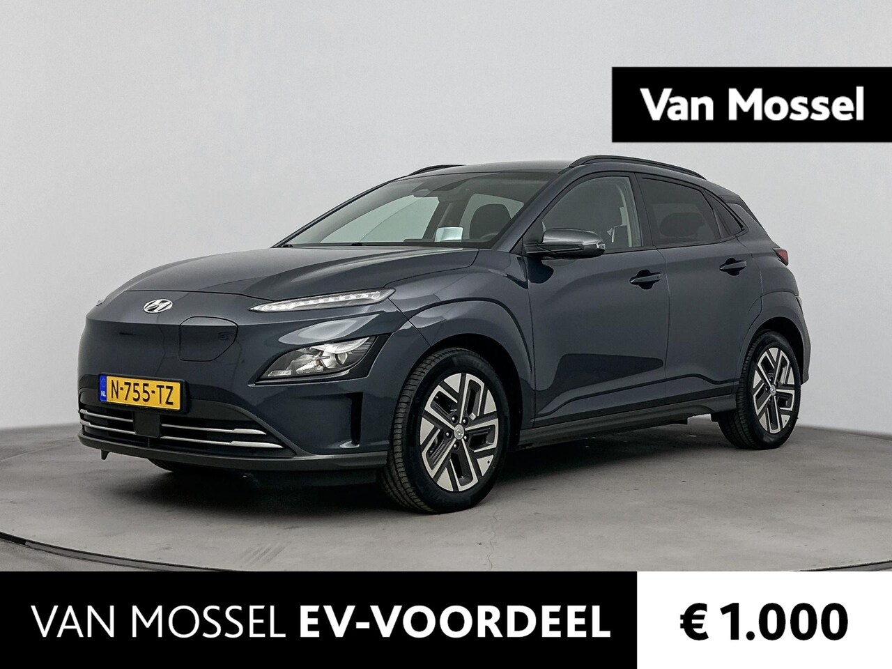 Hyundai Kona Electric - EV Fashion 64 kWh | Navigatie | ACC | Lane assist | Climate control | DAB | - AutoWereld.nl