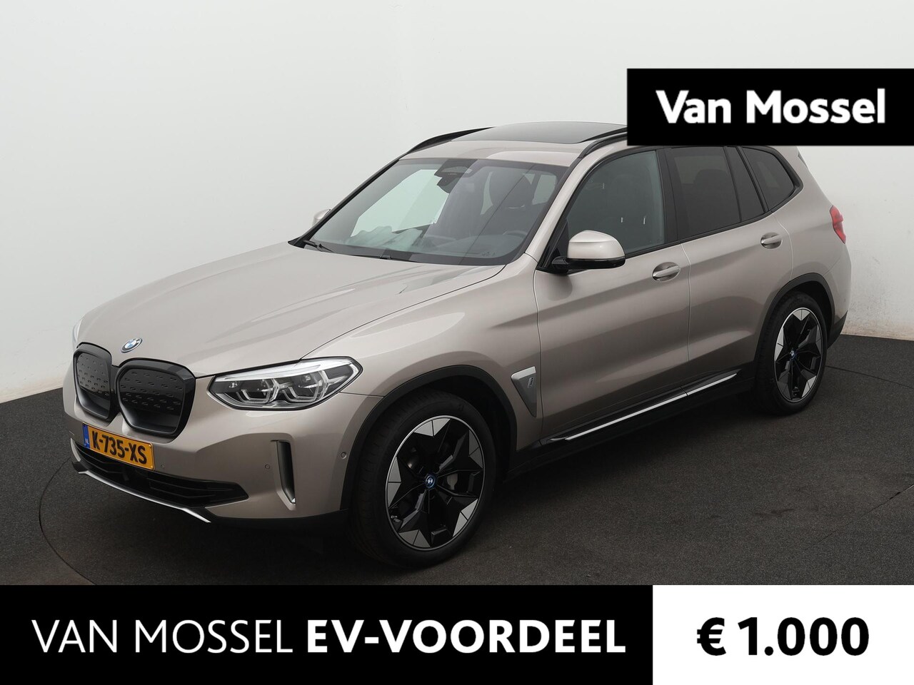BMW iX3 - High Executive 80 kWh 286 PK | 98 SOH | PANORAMADAK | HARMAN-KARDON AUDIO | ELEKTRISCHE BE - AutoWereld.nl