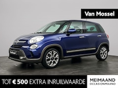 Fiat 500 L - 0.9 TwinAir Trekking | Bluetooth | Climate Control | Half Leder | Lichtmetalen Velgen |