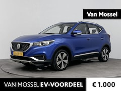 MG ZS - EV Luxury 45 kWh | Leder | Navigatie | Panoramadak | Parkeersensoren