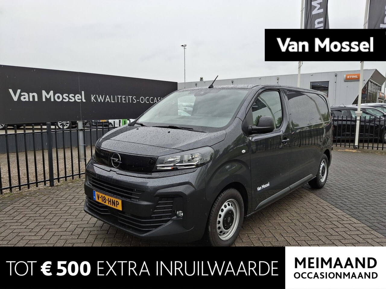 Opel Vivaro - 2.0 Diesel 145 L2 automaat | Camera| Trekhaak - AutoWereld.nl