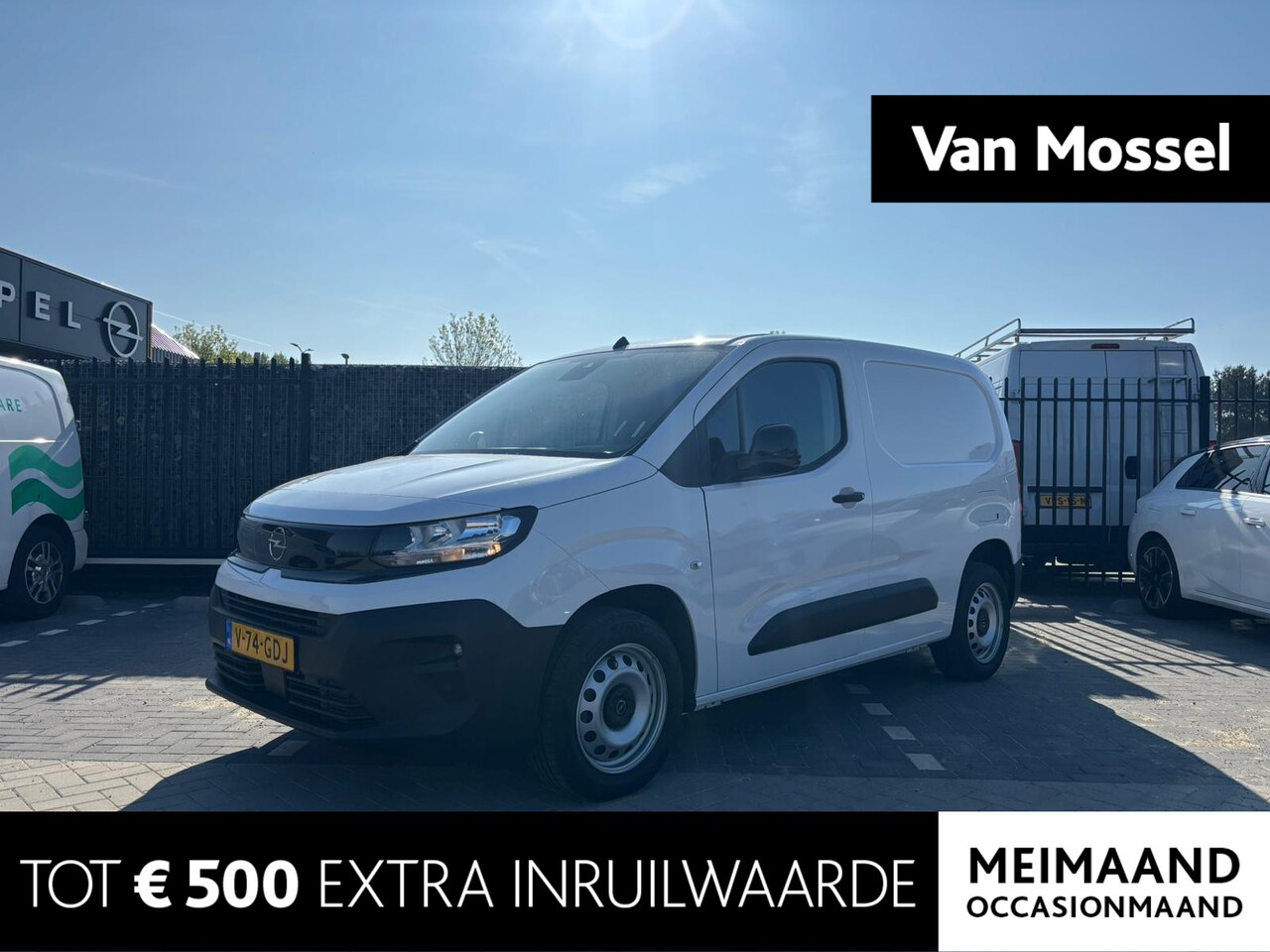 Opel Combo - 1.5 BlueHDi 100 S&S L1 | Apple Carplay/Android Auto | Airco | Houten laadvloer - AutoWereld.nl