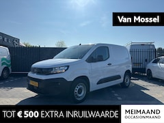 Opel Combo - 1.5 BlueHDi 100 S&S L1 | Apple Carplay/Android Auto | Airco | Houten laadvloer