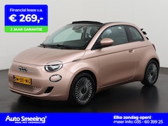 Fiat 500 C - Icon 42 kWh | Navigatie | Apple Carplay | Parkeersensor | Zondag Open