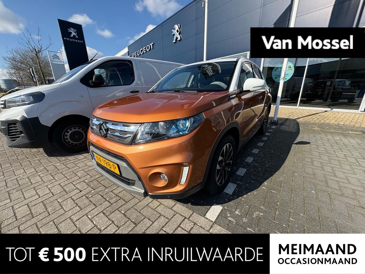 Suzuki Vitara - 1.6 High Executive 1.6 High Executive - AutoWereld.nl