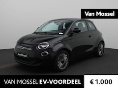 Fiat 500e - Icon 42 kWh | Panorama Dak | Achteruitrij Camera | Apple Carplay / Android Auto |