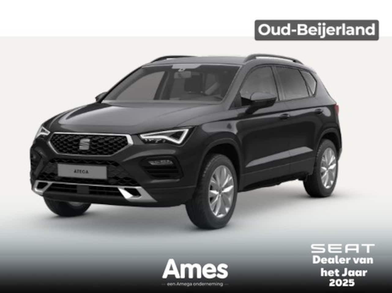 Seat Ateca - 1.0 TSI 115pk Style Business Intense | Achteruitrijcamera | Virtual cockpit | LED - AutoWereld.nl