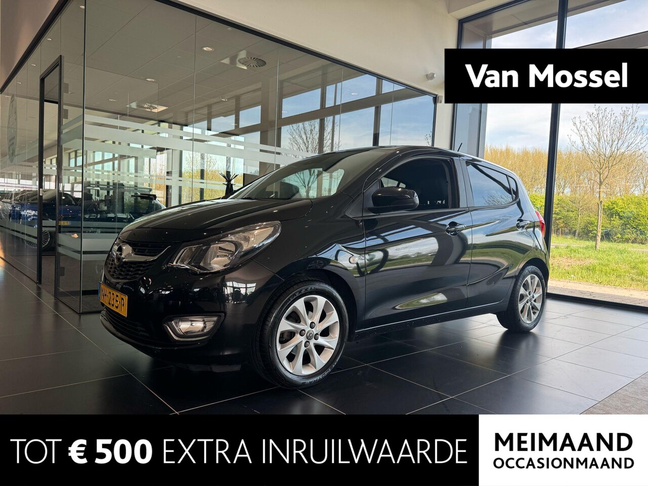 Opel Karl - 1.0 ecoFLEX Innovation | Automaat | Parkeersensoren | Climate control | Lichtmetalen velge - AutoWereld.nl