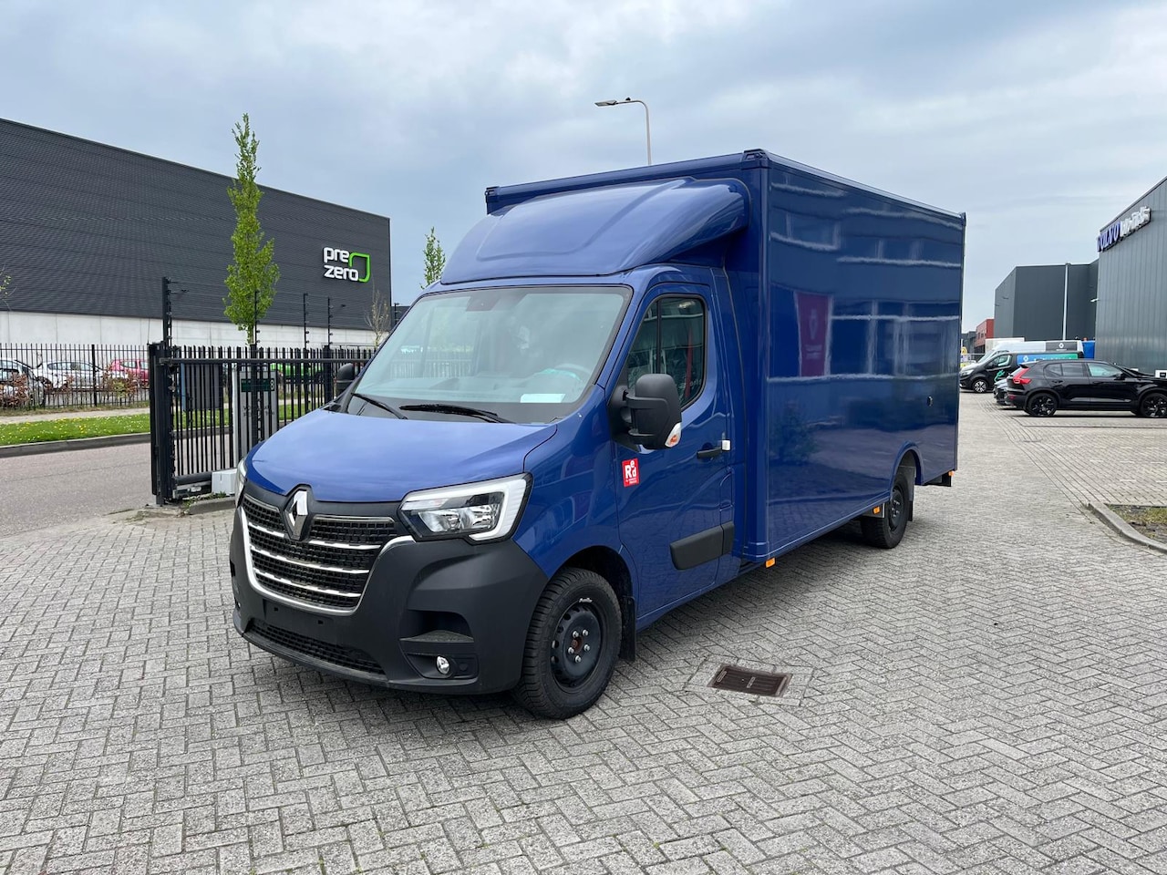 Renault Master - T 165.35 PCAB EVI FWD L3 H1 (NIEUW/NEW), Airco, Nav, Camera - AutoWereld.nl