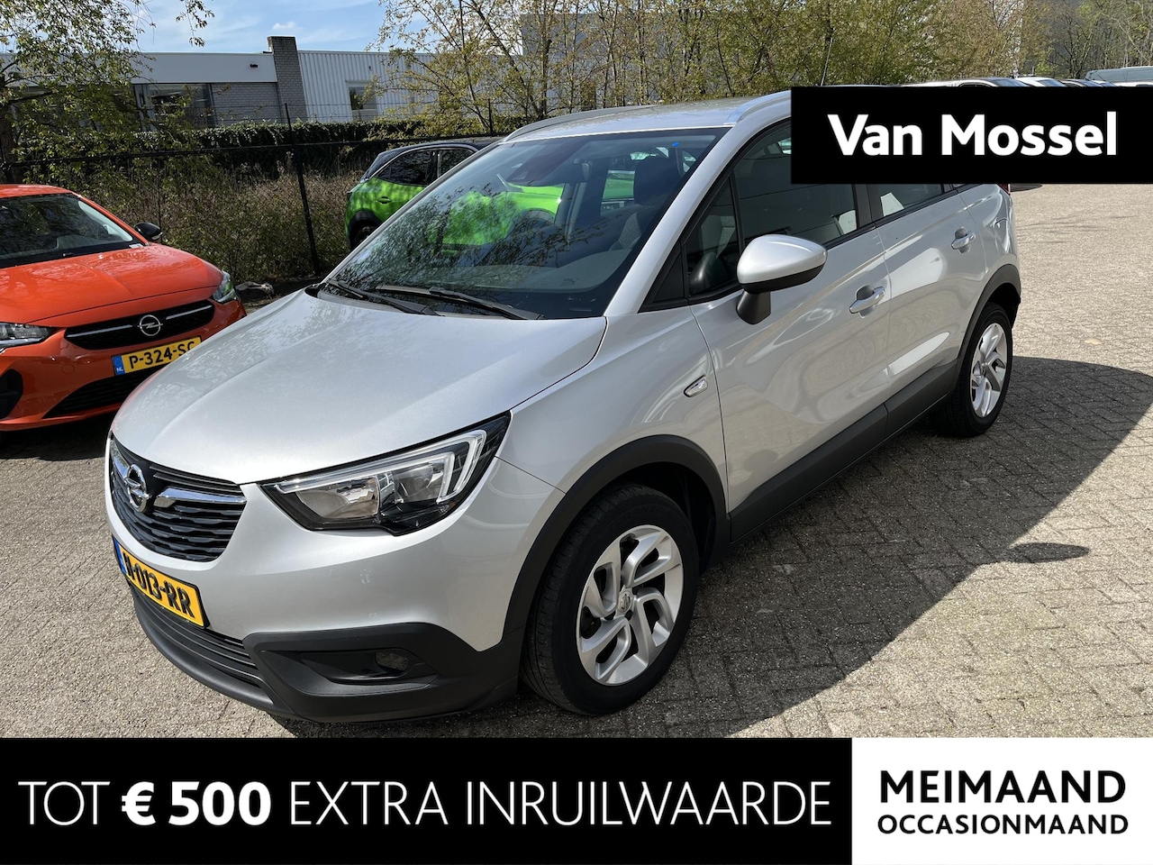 Opel Crossland X - 1.2 Turbo Edition | LMV | AIRCO | CARPLAY | CRUISECONTROL | - AutoWereld.nl