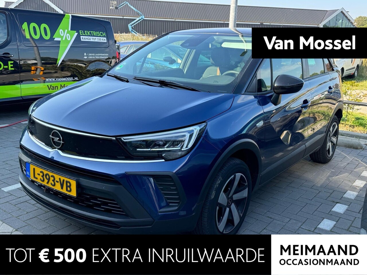 Opel Crossland - 1.2 Turbo Business Edition | Navigatie | Camera - AutoWereld.nl