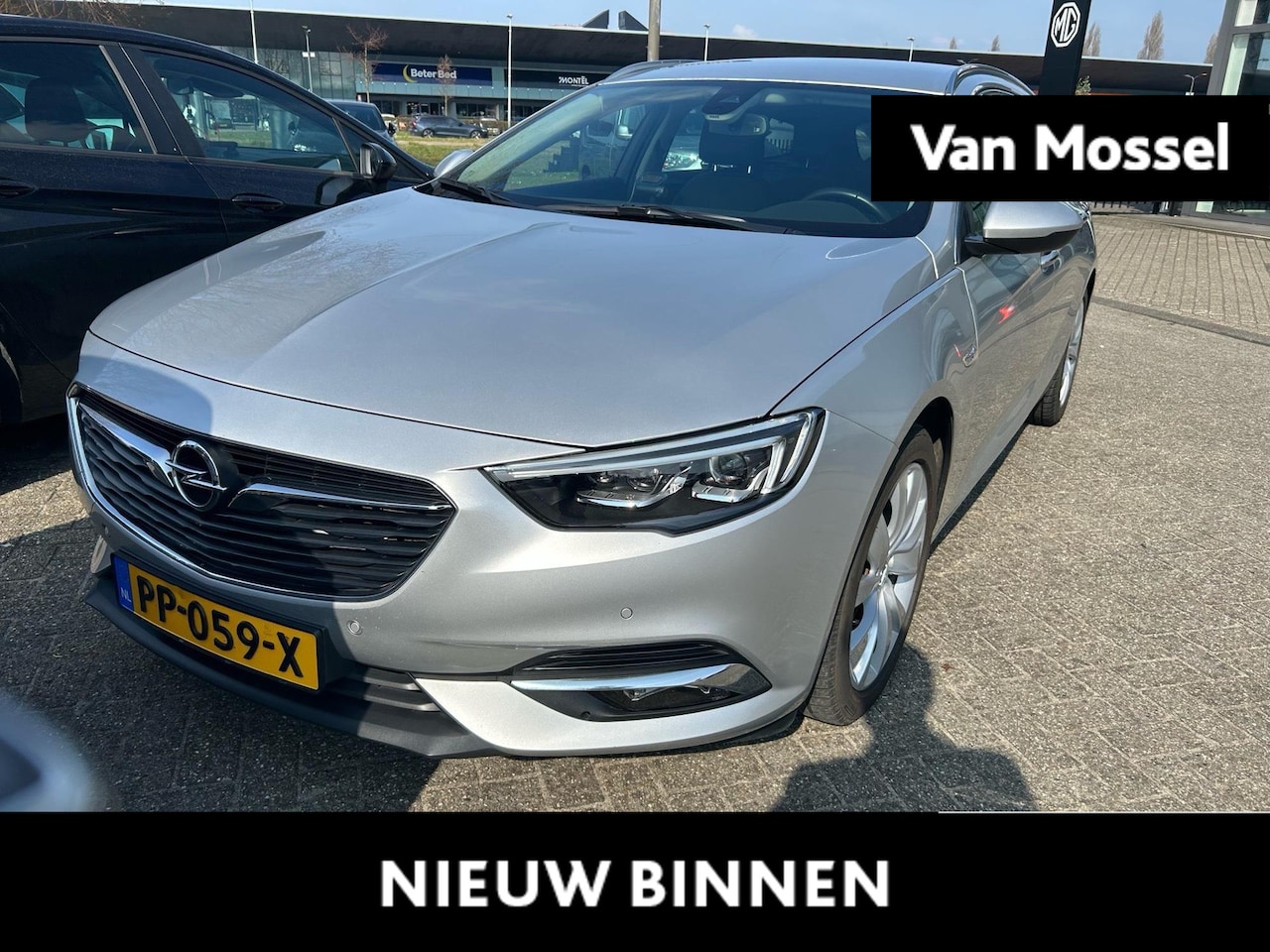 Opel Insignia Sports Tourer - 1.5 Turbo Innovation | Automaat | Navigatie | Parkeer camera | Parkeer sensoren | Cruise c - AutoWereld.nl