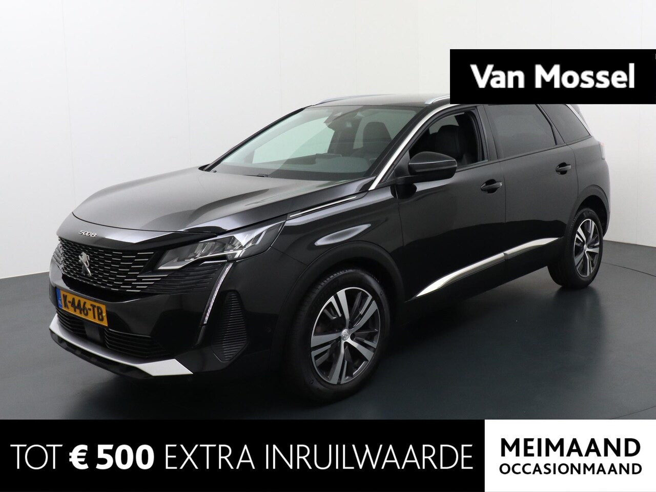 Peugeot 5008 - 1.2 PureTech Blue Lease Allure | Navigatie | Parkeersensoren | Climate control - AutoWereld.nl