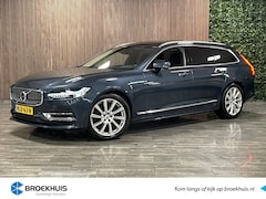 Volvo V90 - T8 AWD Recharge Inscription | Schuifdak | Harman Kardon | Adaptieve Cruise Control | Stand