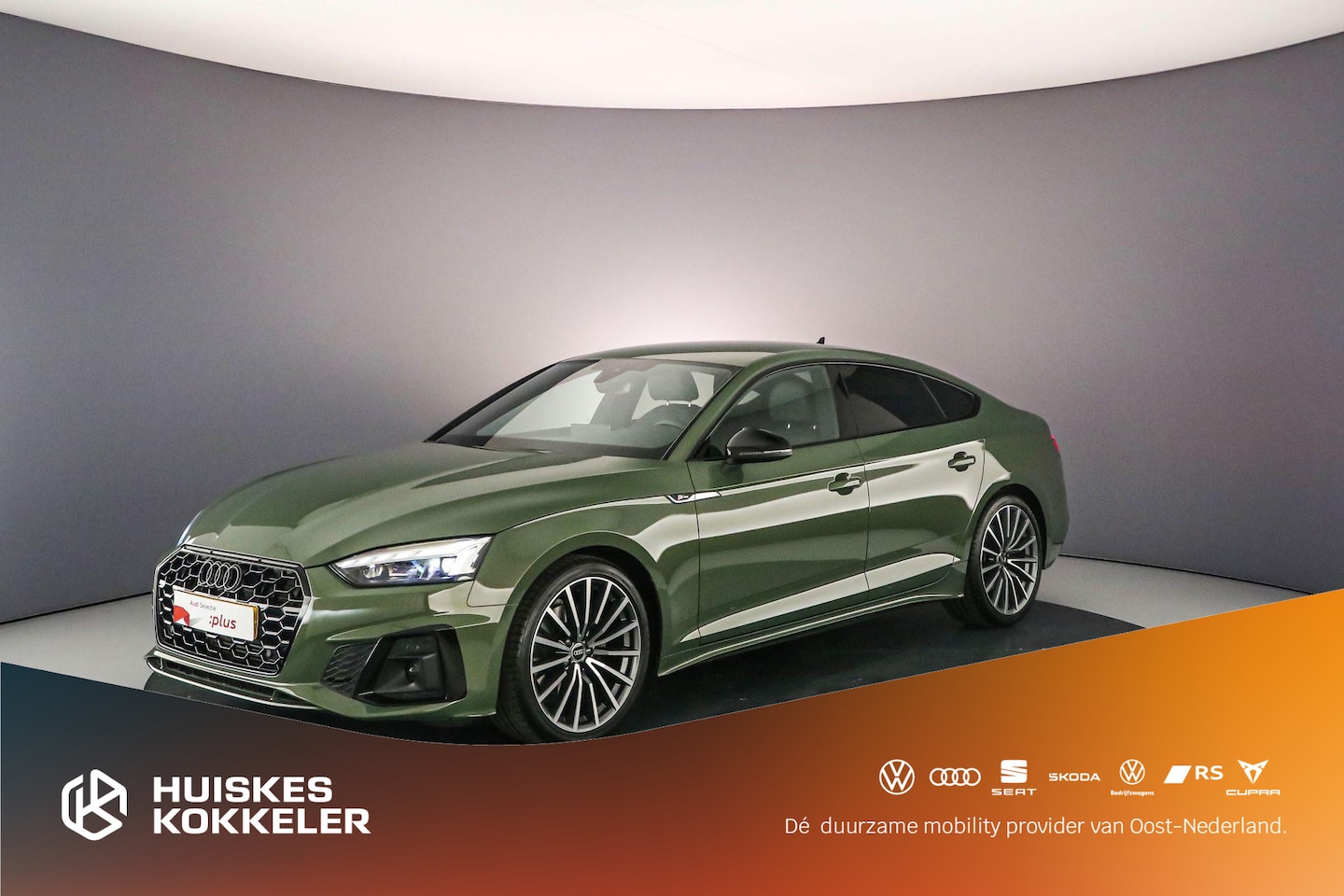 Audi A5 Sportback - 35 TFSI S edition | Massage | Matrix | Optiek Zwart | Elek. Stoelen | Achteruitrijcamera | - AutoWereld.nl