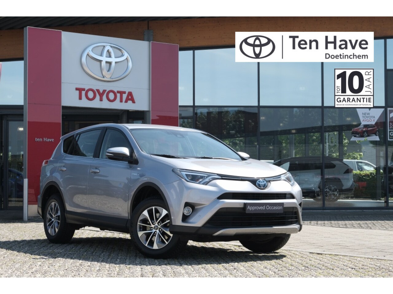 Toyota RAV4 - 2.5 Hybrid 197PK 2WD Dynamic Automaat | 17” Lichtmetalen velgen - AutoWereld.nl