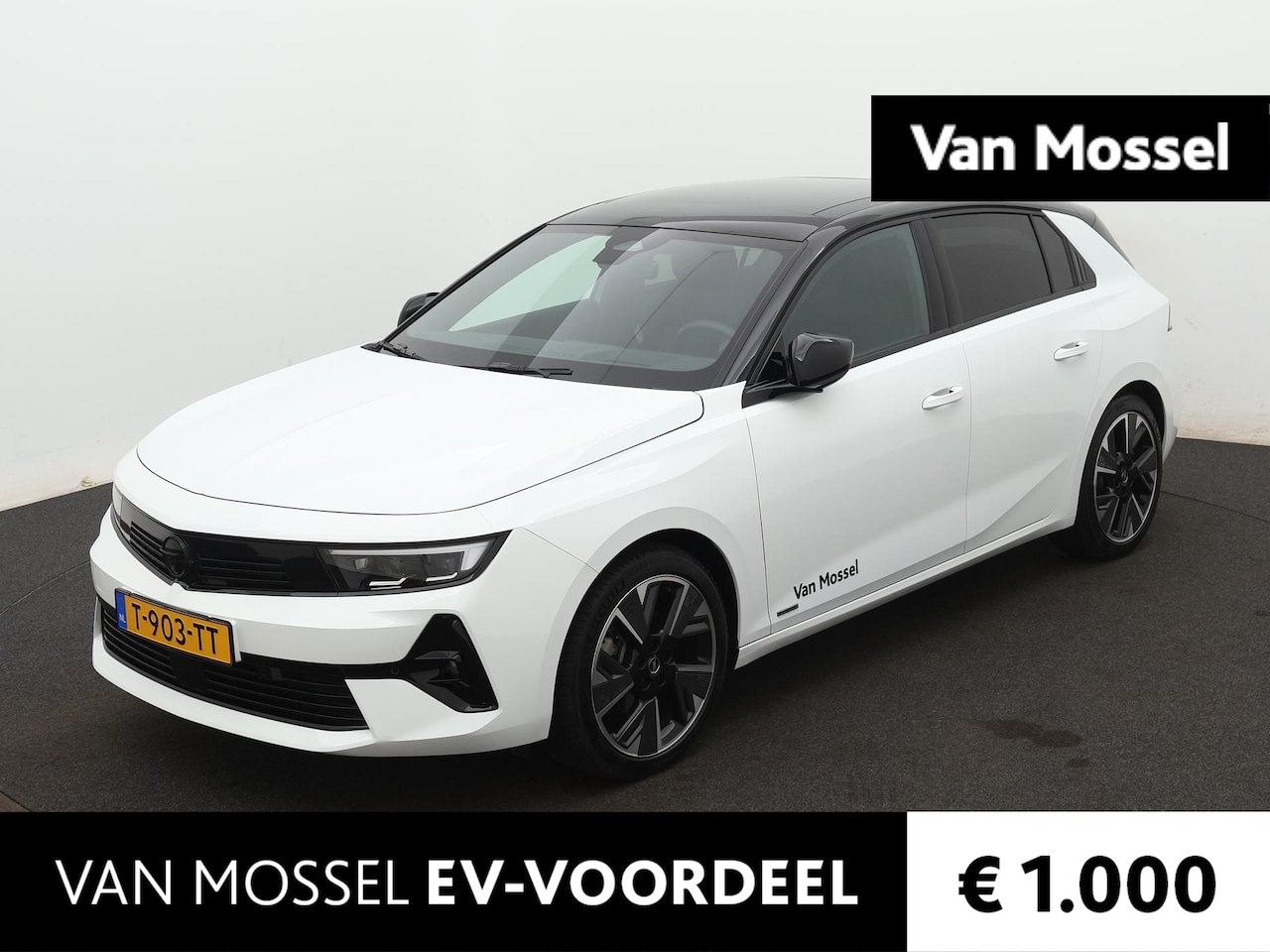Opel Astra Electric - 54 kWh GS Demo sale Full OPtions - AutoWereld.nl