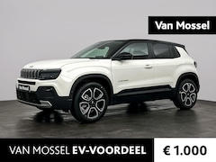 Jeep Avenger - Summit 54 kWh | Winterpack | Infotaiment & Conveniencepack | Demo Sale |