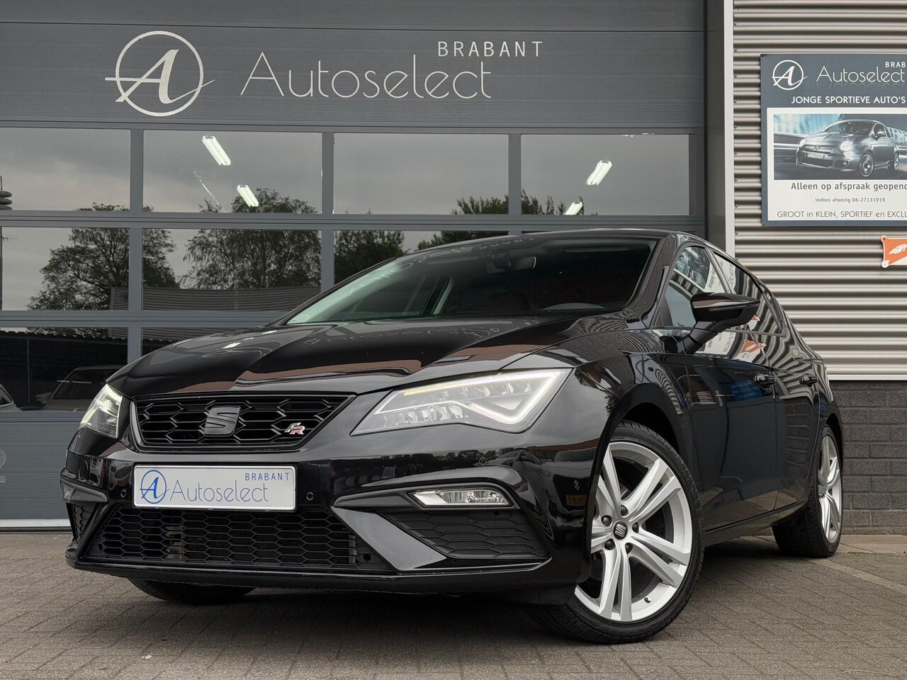 Seat Leon - 1.4 EcoTSI FR Cruise Navi Camera LED - AutoWereld.nl