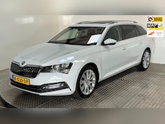 Skoda Superb Combi - 1.4 TSI iV Business Edition Plus Automaat navigatie parkeersensoren cruisecontrole carplay