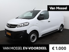 Opel Vivaro Electric - L2 75 kWh | LAGE KM STAND | BETIMMERD | APPLE CARPLAY/ANDROID AUTO |