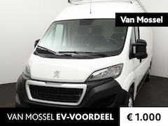 Peugeot e-Boxer - 435 L3H2 Premium 70 kWh | Parkeersensoren | Imperiaal | Vloer in laadruimte