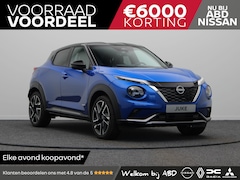 Nissan Juke - N-Design Enigma Black + Technology Pack + Cold Pack + Interior Pack Chic Black 1.6L HYBRID