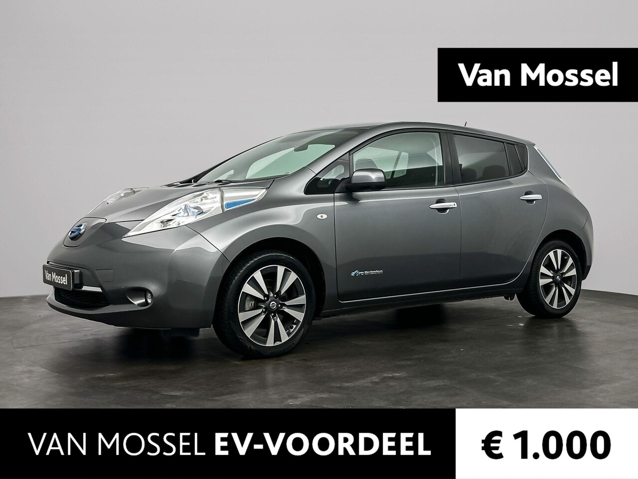 Nissan LEAF - Business Edition 30 kWh | Navigatie | Leder | Stoel + Stuurverwarming | Camera | Bose Audi - AutoWereld.nl