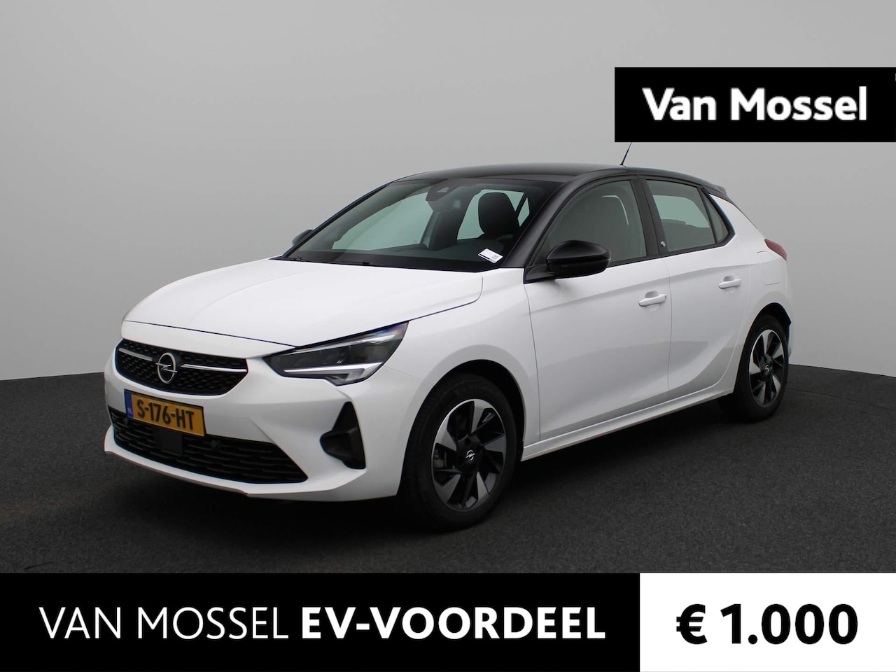 Opel Corsa-e - Level 4 50 kWh | Navi | Parkeersensoren | LED | - AutoWereld.nl