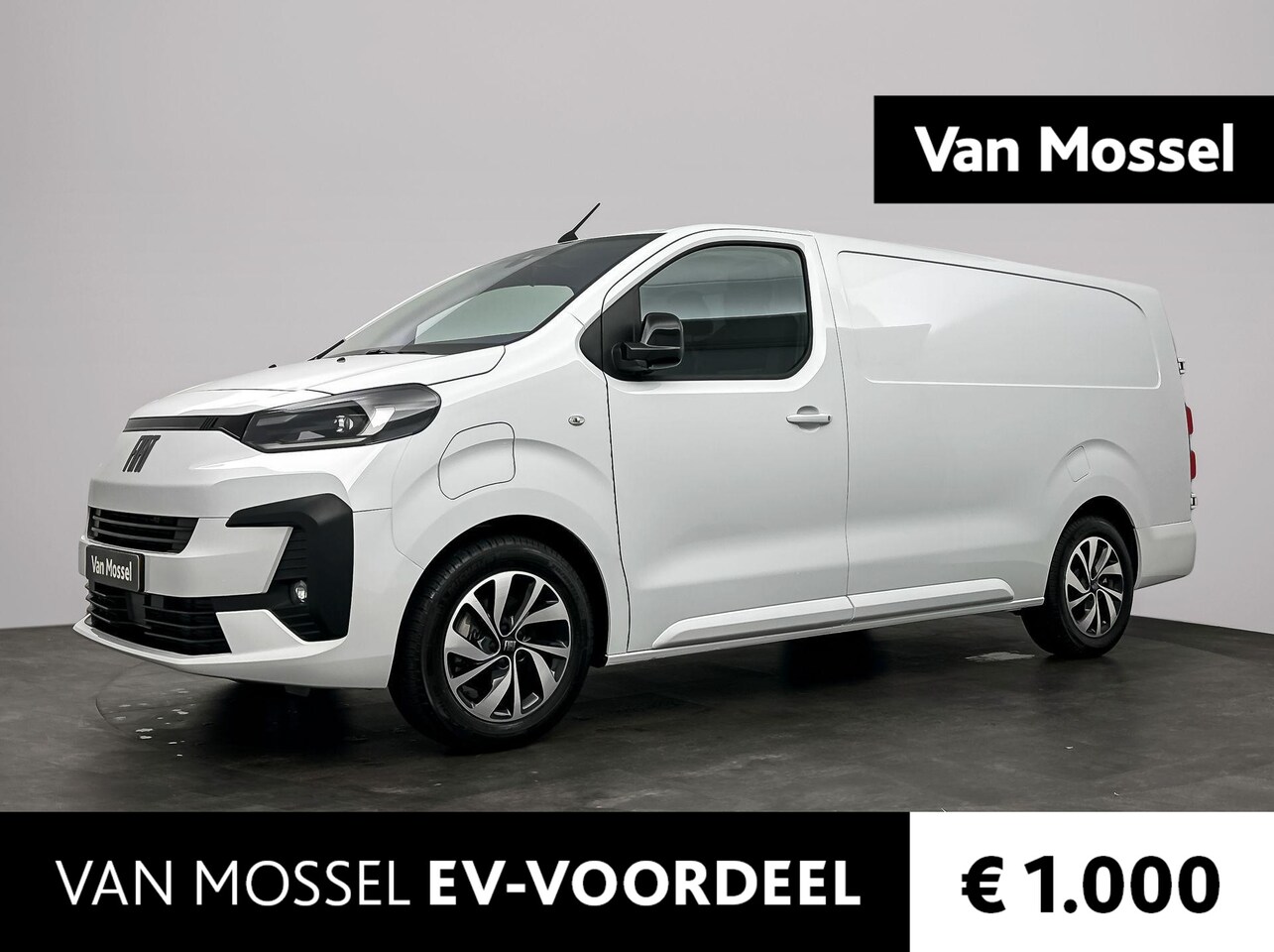 Fiat E-Scudo - L3 75 kWh | Demo Sale! | - AutoWereld.nl