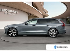 Volvo V60 - 2.0 T6 Plug-in hybrid AWD Plus Dark | Blis | Lederen bekleding | Stoel + Stuurverw. | PDC