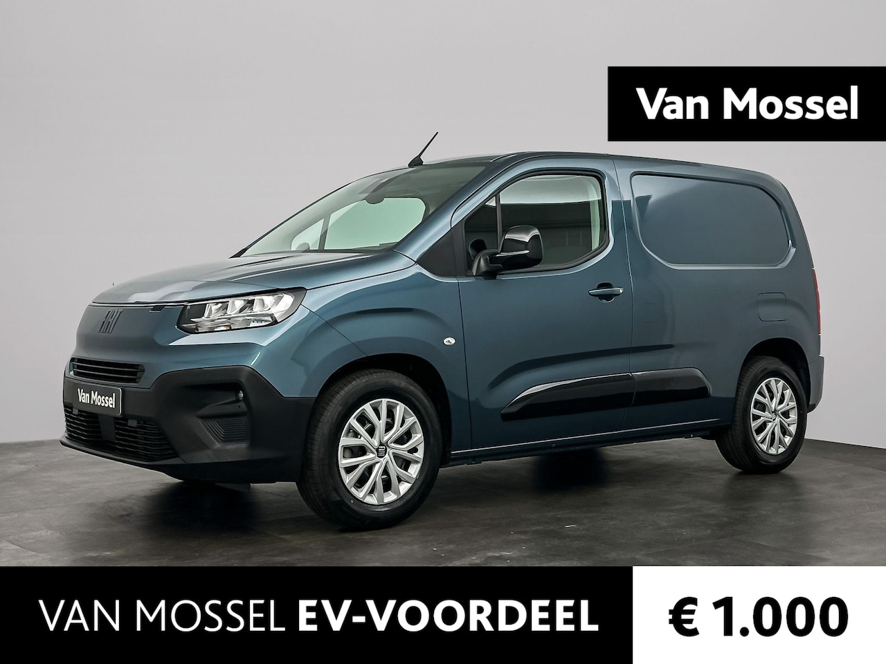 Fiat E-Doblo - 136 L1 50 kWh | Demo Sale! - AutoWereld.nl