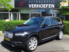 Volvo XC90 - 2.0 T8 Twin Engine AWD INSCRIPTION - 7 PERS - PANORAMA - PARK CAMERA - STOEL VERW / VERKOE