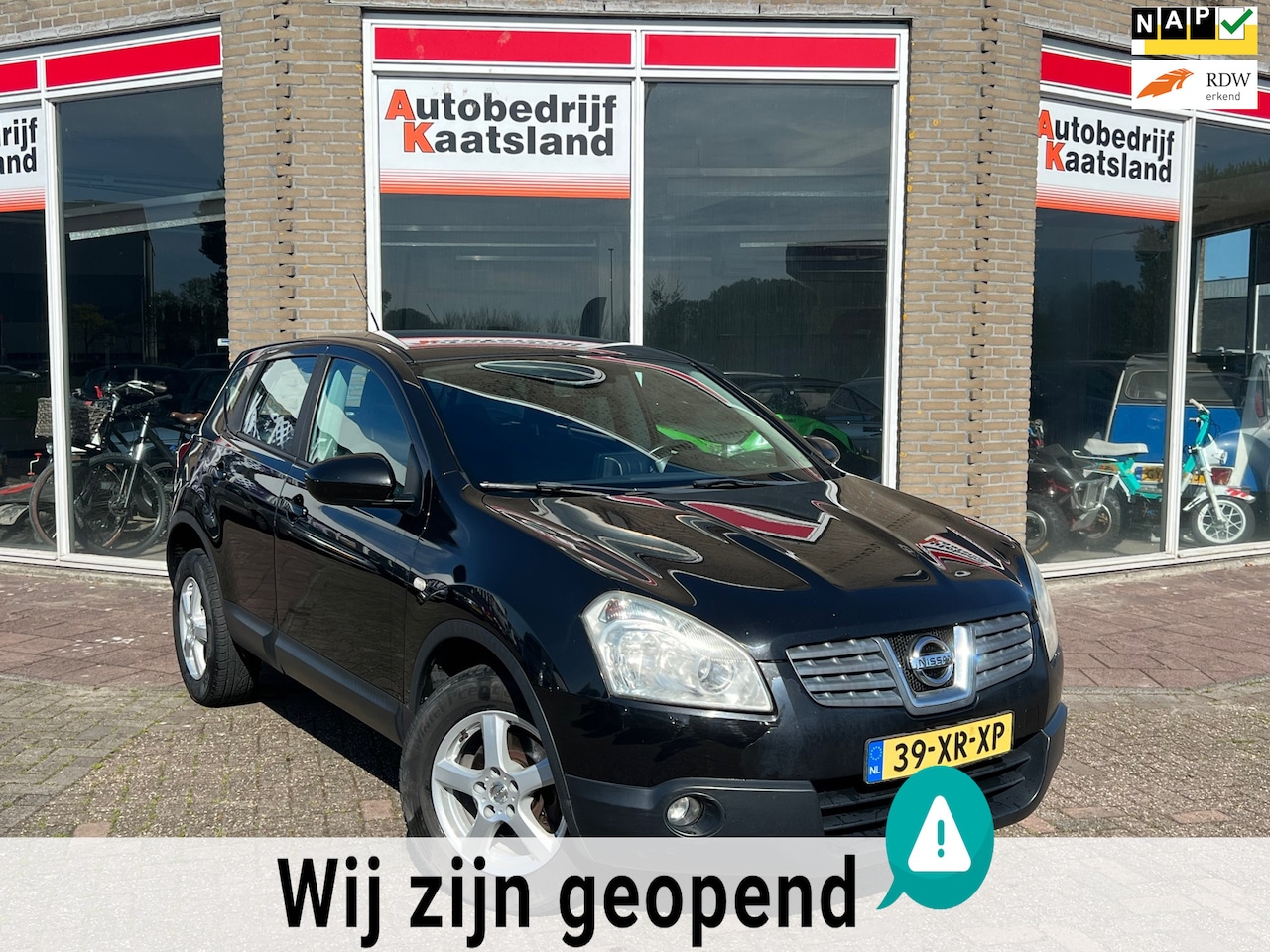 Nissan Qashqai - 2.0 Tekna Premium 4WD - Camera - Navi - 2007 - AutoWereld.nl