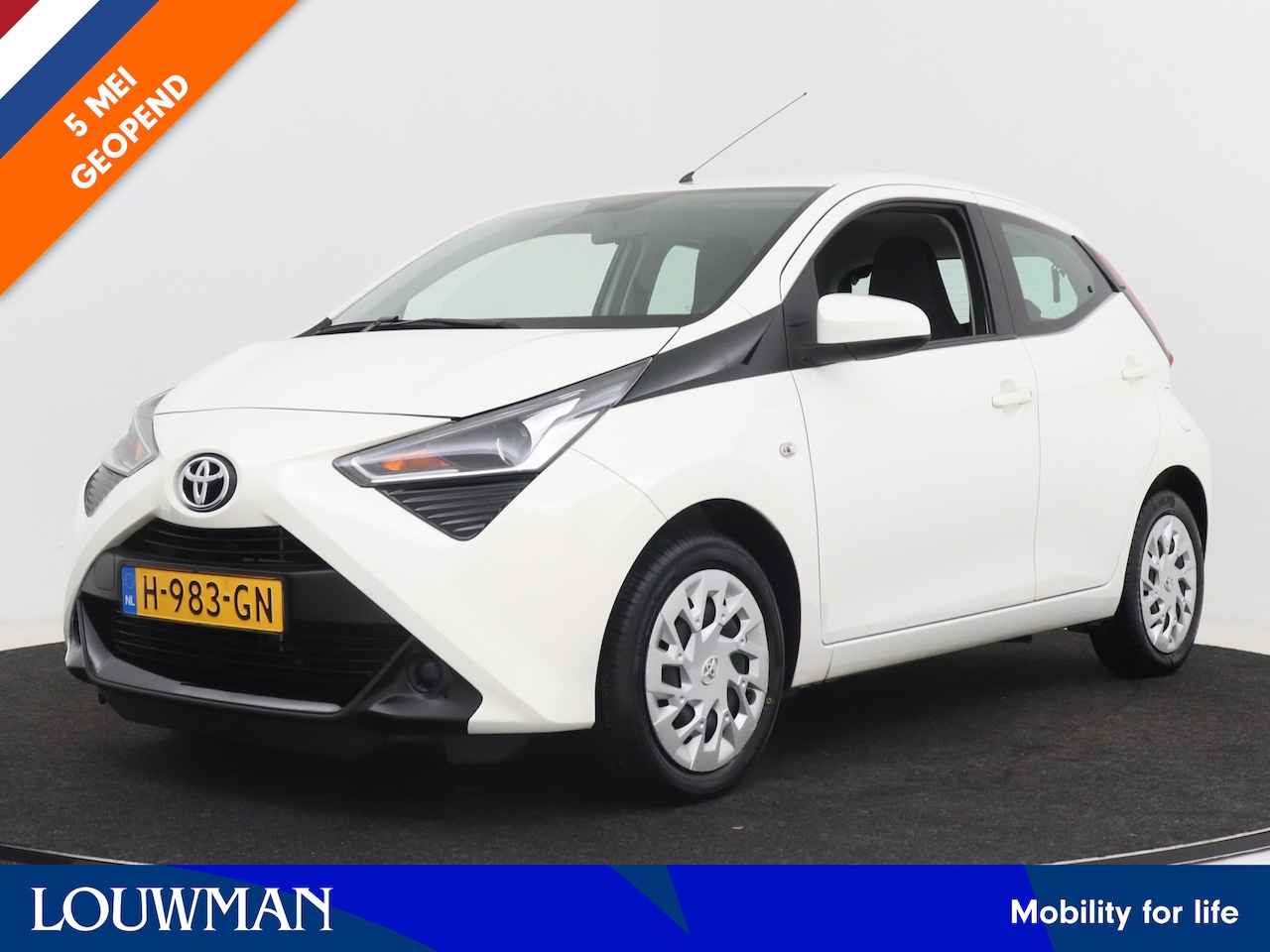 Toyota Aygo - 1.0 VVT-i x-play | Camera | Airco | - AutoWereld.nl