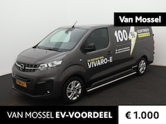 Opel Vivaro-e - L3H1 Edition 75 kWh | 136pk | Navi Pro | Lage Kilometerstand | Camera | Betimmering Laadru